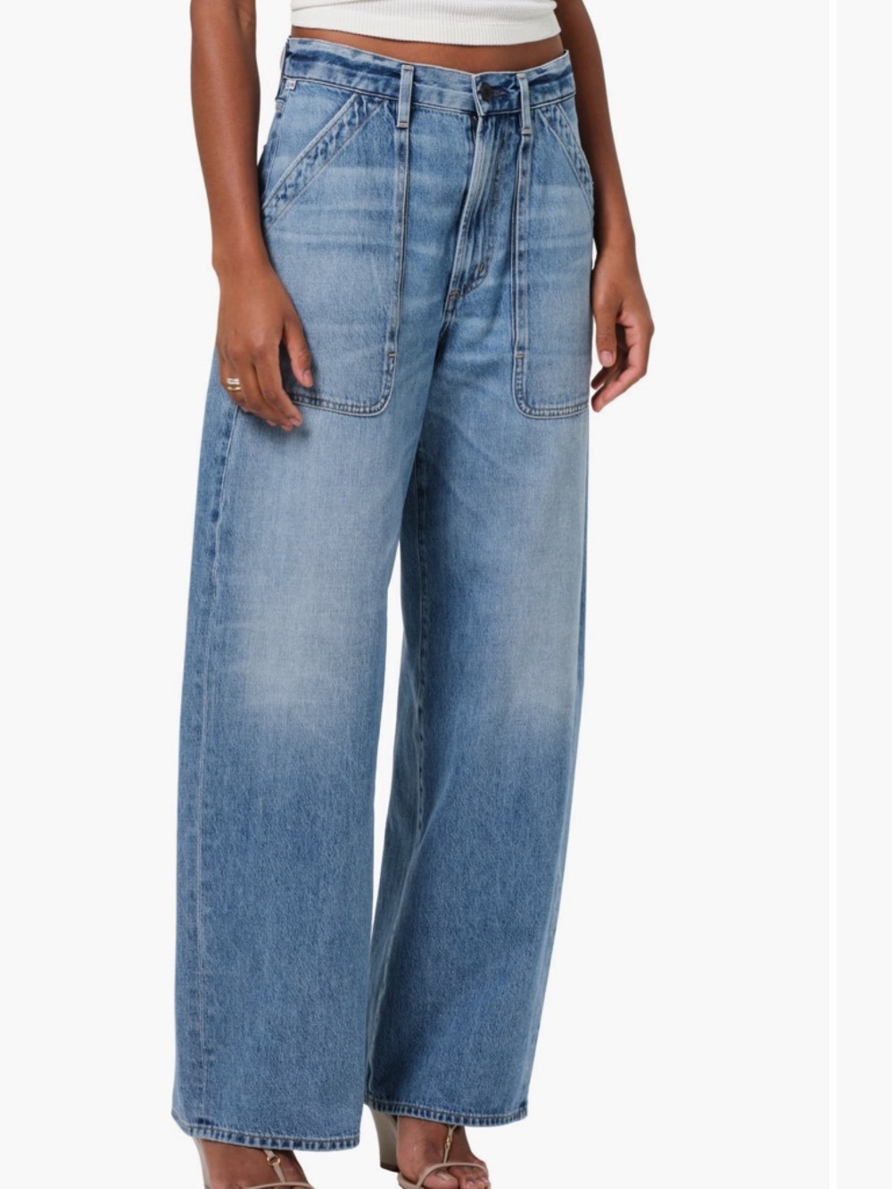 Citizens of Humanity Ayla High Waist Utility jeans 25